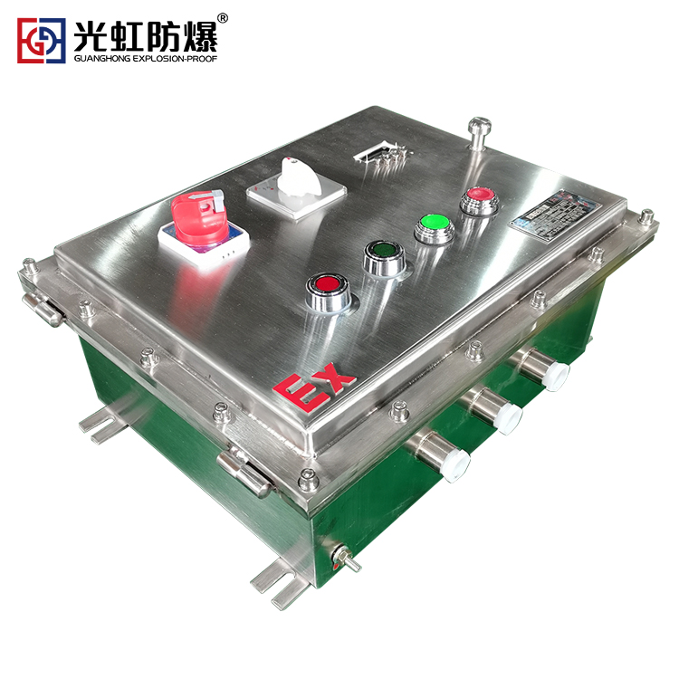 不銹鋼防爆控制箱 圖片關(guān)鍵詞