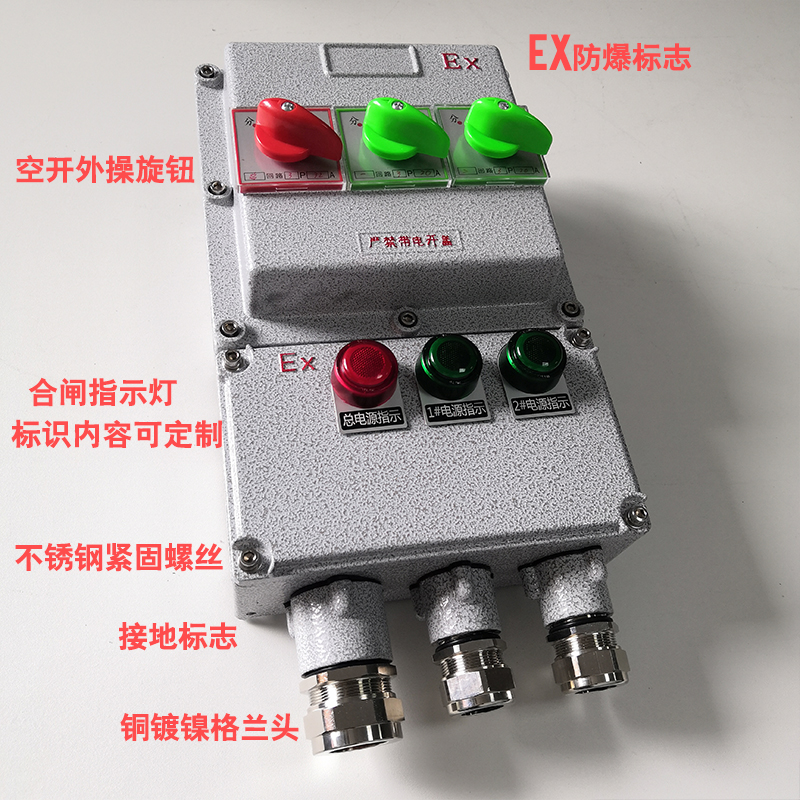 防爆開關(guān)箱 圖片關(guān)鍵詞