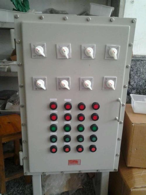 圖片關(guān)鍵詞 防爆照明配電箱