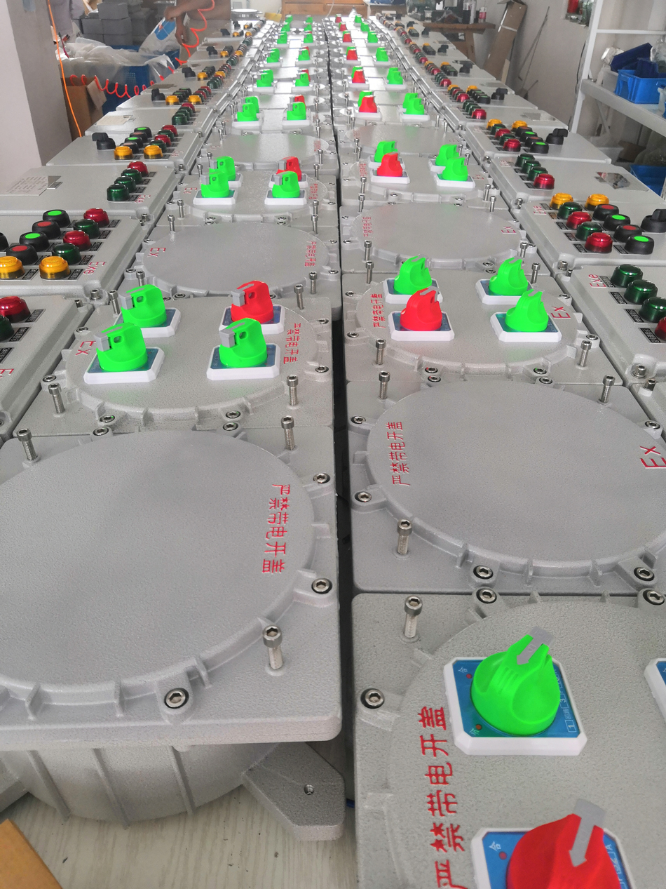 防爆控制箱 圖片關鍵詞