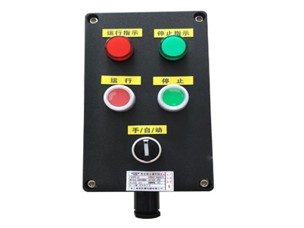 ABS聚酯不飽和樹脂材質(zhì)防爆防腐操作柱