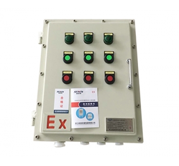 BXK防爆控制箱 風(fēng)機(jī)水泵按鈕操作開關(guān)箱