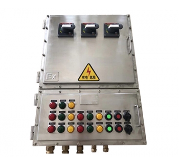 BXK防爆控制箱 風(fēng)機(jī)水泵按鈕操作開關(guān)箱