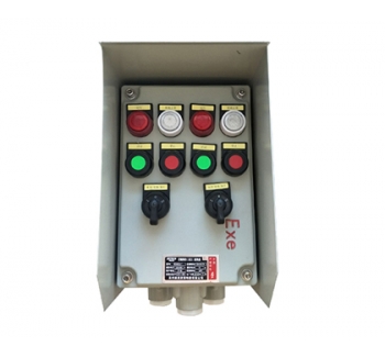 LBZ-G防爆防腐操作柱  304不銹鋼防爆操作柱掛式立