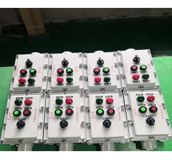 隔爆型防爆操作柱 粉塵防爆按鈕控制箱