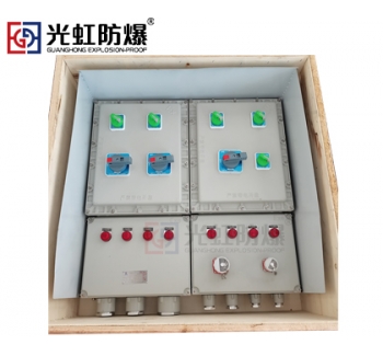 防爆動(dòng)力電源檢修插銷(xiāo)箱(戶外壁掛式安裝）