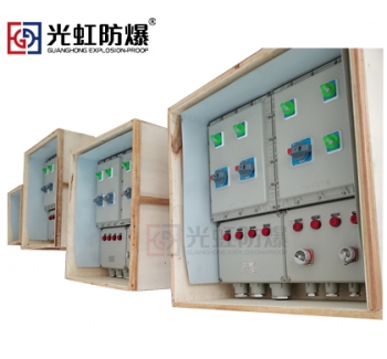 防爆動(dòng)力電源檢修插銷(xiāo)箱(戶外壁掛式安裝）