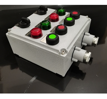 BZC防爆操作柱 鑄鋁合金現(xiàn)場(chǎng)按鈕控制箱