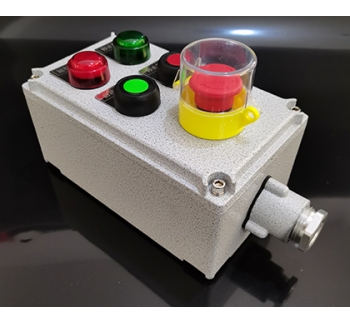 BZC防爆操作柱 鑄鋁合金現(xiàn)場(chǎng)按鈕控制箱