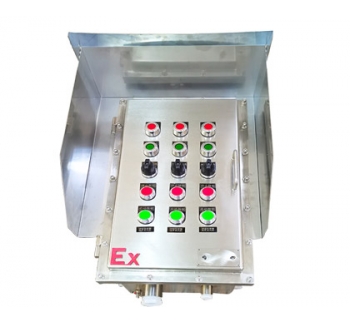 304不銹鋼防爆配電箱帶防雨罩