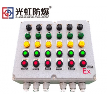 BXK防爆控制箱 風(fēng)機(jī)水泵按鈕操作開關(guān)箱