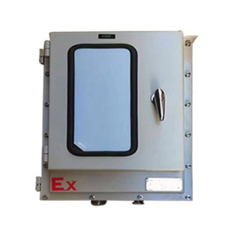 加裝防護門防爆配電箱 不銹鋼雙門防爆控制箱