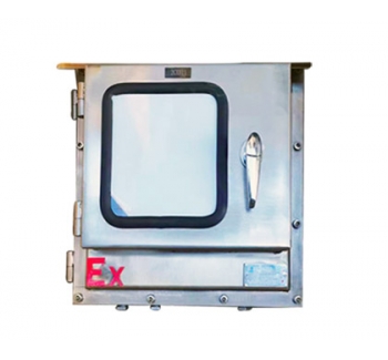 加裝防護門防爆配電箱 不銹鋼雙門防爆控制箱