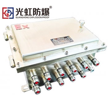 BJX防爆防腐接線箱WF2 隔爆型防爆電器控制箱