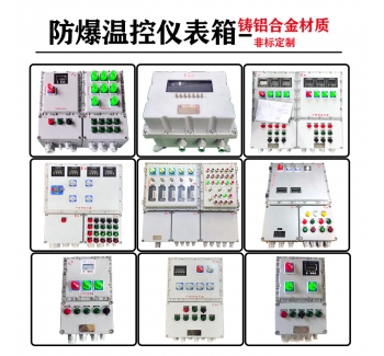 防爆溫控儀表箱 電加熱防爆溫控箱帶數(shù)顯按鍵
