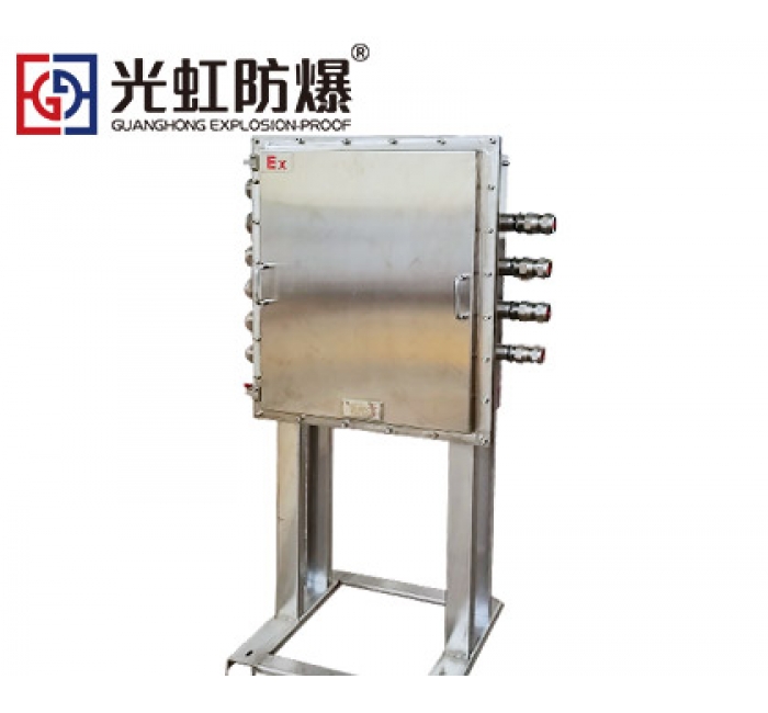 316不銹鋼防爆接線箱 立式防爆防腐接線控制箱