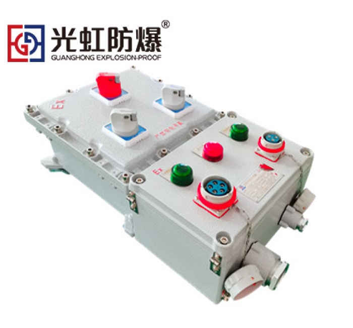 BXMD系列防爆照明動(dòng)力檢修箱帶插頭和插座