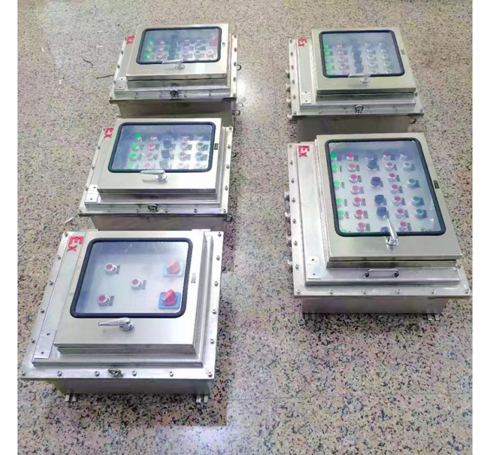 304不銹鋼雙層門防爆配電箱