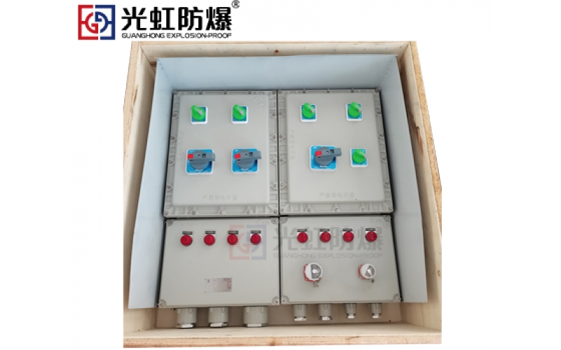 防爆配電箱外殼的主要部件有什么？